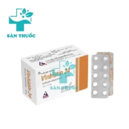 Vinhistin 24 Vinphaco - Thuốc điều trị rối loạn thần kinh